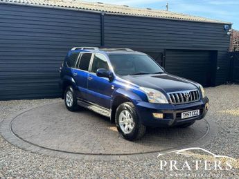 Toyota Land Cruiser 3.0 D-4D LC4 SUV 5dr Diesel Automatic (238 g/km, 173 bhp)