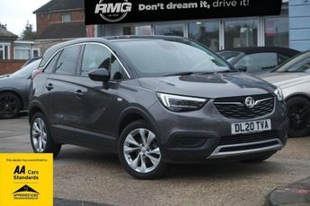 Vauxhall Crossland 1.2 Turbo Business Edition Nav SUV 5dr Petrol Auto Euro 6 (s/s) 