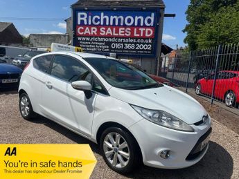 Ford Fiesta 1.25 Zetec Hatchback 3dr Petrol Manual (133 g/km, 81 bhp)