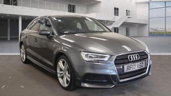Audi A3 2.0 TDI S line Saloon 4dr Diesel S Tronic Auto 6Spd Euro 6 (s/s)