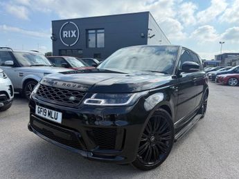 Land Rover Range Rover Sport 5.0 P525 V8 Autobiography Dynamic SUV 5dr Petrol Auto-FINISHED I