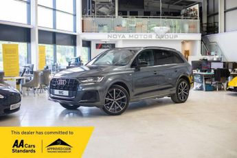 Audi Q7 3.0 TFSI V6 55 Black Edition SUV 5dr Petrol Tiptronic quattro Eu