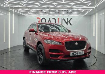 Jaguar F-Pace 2.0 D240 Portfolio SUV 5dr Diesel Auto AWD Euro 6 (s/s) (240 ps)