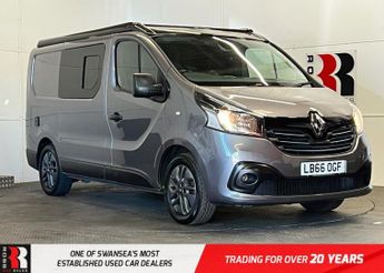 Renault Trafic 1.6 dCi 27 Sport Nav Panel Van 5dr Diesel Manual SWB Standard Ro