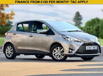 Toyota Yaris 1.5 VVT-i Icon Hatchback 5dr Petrol Manual Euro 6 (111 ps)