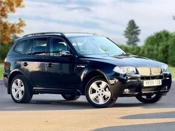BMW X3 3.0 sd M Sport SUV 5dr Diesel Steptronic 4WD Euro 4 (286 ps)
