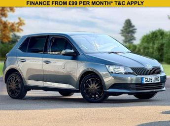Skoda Fabia 1.0 S Hatchback 5dr Petrol Manual Euro 6 (s/s) (60 ps)