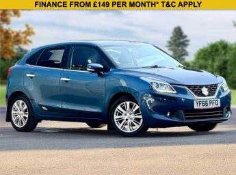Suzuki Baleno 1.0 Boosterjet SZ5 Hatchback 5dr Petrol Auto Euro 6 (111 ps)