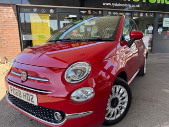 Fiat 500 1.2 Lounge Hatchback 3dr Petrol Manual Euro 6 (s/s) (69 bhp)