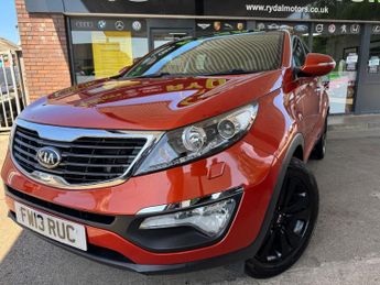 Kia Sportage 2.0 CRDi KX-3 SUV 5dr Diesel Auto AWD Euro 5 (134 bhp)