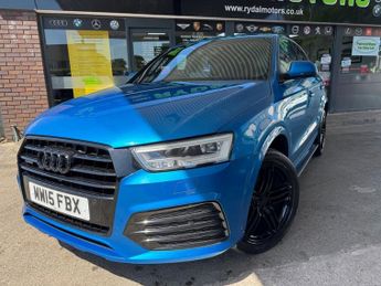 Audi Q3 2.0 TDI S line Plus SUV 5dr Diesel S Tronic quattro Euro 6 (s/s)
