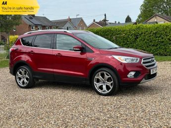 Ford Kuga 2.0 TDCi Titanium SUV 5dr Diesel Manual Euro 6 (s/s) (150 ps)