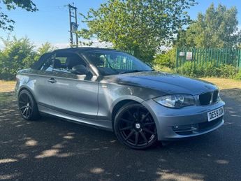 BMW 118 2.0 118d Sport Convertible 2dr Diesel Manual Euro 5 (143 ps)