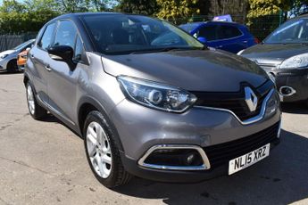 Renault Captur 0.9 TCe ENERGY Dynamique MediaNav SUV 5dr Petrol Manual Euro 5 (