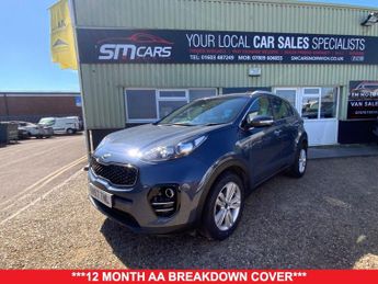 Kia Sportage 1.7 CRDi 2 SUV 5dr Diesel Manual Euro 6 (s/s) (114 bhp)