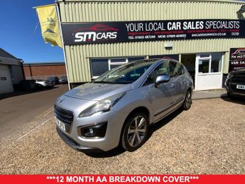 Peugeot 3008 2.0 HDi Allure SUV 5dr Diesel Auto Euro 5 (163 ps)