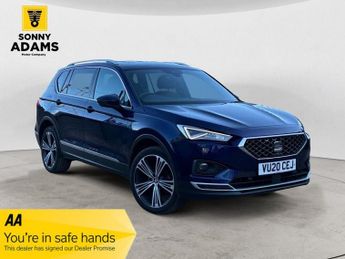 SEAT Tarraco 2.0 TDI XCELLENCE Lux SUV 5dr Diesel Manual Euro 6 (s/s) (150 ps