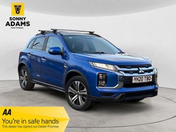 Mitsubishi ASX 2.0 MIVEC Exceed SUV 5dr Petrol Manual Euro 6 (s/s) (150 ps)
