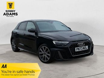 Audi A1 1.0 TFSI 25 S line Sportback 5dr Petrol S Tronic Euro 6 (s/s) (9