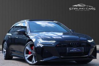 Audi RS6 4.0 TFSI V8 Vorsprung Estate 5dr Petrol Tiptronic quattro Euro 6