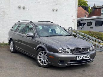 Jaguar X-Type 2.2D DPF SE Estate 5dr Diesel Automatic (184 g/km, 143 bhp)