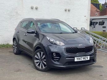 Kia Sportage 1.7 CRDi 3 SUV 5dr Diesel DCT Euro 6 (s/s) (139 bhp)