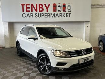 Volkswagen Tiguan 2.0 TDI SE Navigation SUV 5dr Diesel Manual 4Motion Euro 6 (s/s)