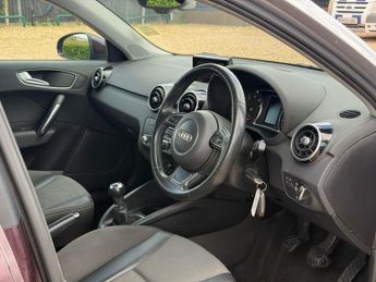 AUDI A1 1.4 TFSI Sport Sportback 5dr Petrol Manual Euro 6 (s/s) (125 ps)