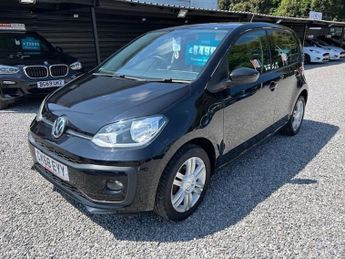 Volkswagen Up 1.0 High up! Hatchback 5dr Petrol Manual Euro 6 (s/s) (75 ps)