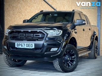 Ford Ranger 3.2 TDCi Wildtrak Pickup Double Cab 4dr Diesel Auto 4WD Euro 5 (