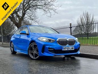 BMW 118 1.5 118i M Sport Hatchback 5dr Petrol Manual Euro 6 (s/s) (140 p