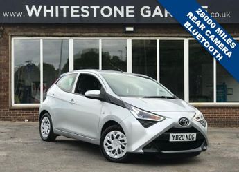 Toyota AYGO 1.0 VVT-i x-play Hatchback 5dr Petrol Manual Euro 6 (71 ps)