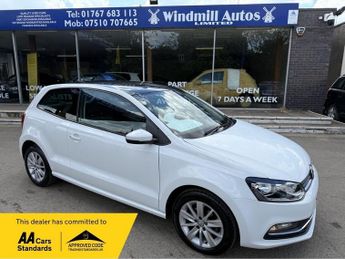 Volkswagen Polo 1.2 TSI BlueMotion Tech SE Hatchback 3dr Petrol Manual Euro 6 (s