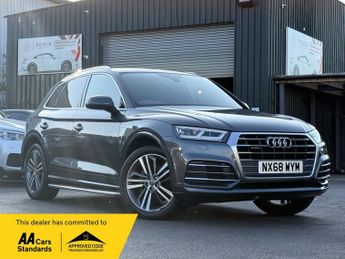 Audi Q5 2.0 TDI 40 S line SUV 5dr Diesel S Tronic quattro Euro 6 (s/s) (