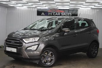 Ford EcoSport 1.0T EcoBoost Zetec SUV 5dr Petrol Manual Euro 6 (s/s) (125 ps)
