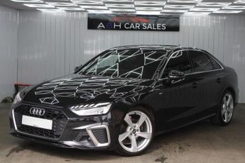 Audi A4 2.0 TFSI 40 S line Saloon 4dr Petrol S Tronic Euro 6 (s/s) (190 