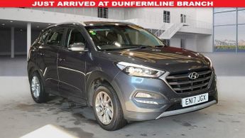 Hyundai Tucson 1.7 CRDi Blue Drive SE Nav SUV 5dr Diesel Manual Euro 6 (s/s) (1