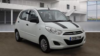 Hyundai I10 1.2 Classic Hatchback 5dr Petrol Manual Euro 5 (85 bhp)