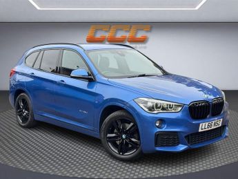 BMW X1 2.0 25d M Sport SUV 5dr Diesel Auto xDrive Euro 6 (s/s) (231 ps)