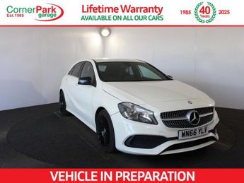 Mercedes A Class 1.5 A180d AMG Line Hatchback 5dr Diesel 7G-DCT Euro 6 (s/s) (109