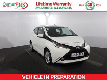 Toyota AYGO 1.0 VVT-i x-pression Hatchback 5dr Petrol Manual Euro 5 Euro 5 (