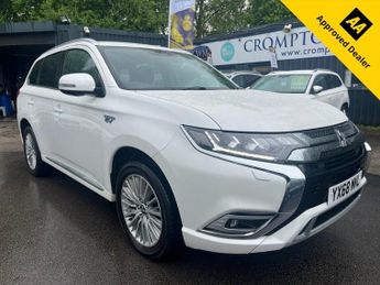 Mitsubishi Outlander 2.4h TwinMotor 13.8kWh 4h SUV 5dr Petrol Plug-in Hybrid CVT 4WD 