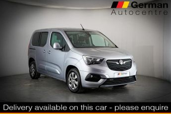 Vauxhall Combo 1.5 Turbo D SE MPV 5dr Diesel Manual Euro 6 (s/s) (100 ps)