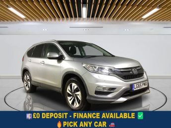 Honda CR-V 1.6 i-DTEC EX SUV 5dr Diesel Auto 4WD Euro 6 (160 ps)