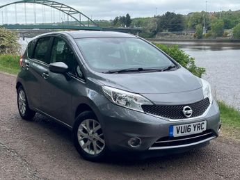 Nissan Note 1.2 DIG-T Tekna Hatchback 5dr Petrol Manual Euro 6 (s/s) (115 ps