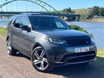 Land Rover Discovery 3.0 D300 MHEV R-Dynamic HSE SUV 5dr Diesel Auto 4WD Euro 6 (s/s)
