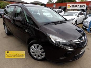 Vauxhall Zafira 2.0 CDTi Exclusiv MPV 5dr Diesel Manual Euro 5 (130 ps)