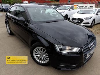 Audi A3 1.6 TDI SE Technik Hatchback 3dr Diesel Manual Euro 6 (s/s) (110