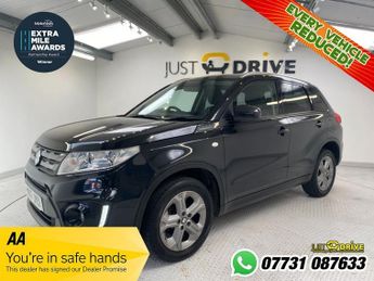 Suzuki Grand Vitara 1.6 SZ-T SUV 5dr Petrol Manual Euro 6 (s/s) (120 ps)