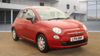Fiat 500 1.2 Pop Hatchback 3dr Petrol Manual Euro 6 (s/s) (69 bhp)